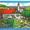 4 jaargetijden puzzel