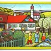 4 jaargetijden puzzel