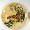 Wandbord tijger