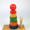 Vintage stapeltoren