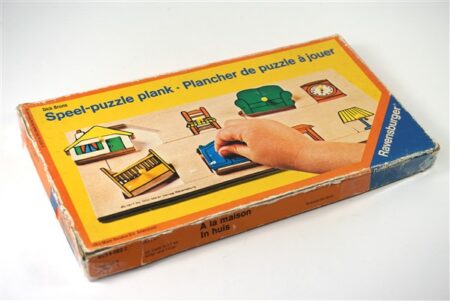 Vintage puzzel Dick Bruna