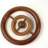 Houten rammelaar / bijtring