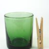 Waxinelichthouder groen