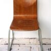 Vintage kinderstoel