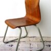 Vintage kinderstoel