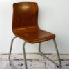 Vintage kinderstoel