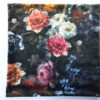 Bloemenprint velours