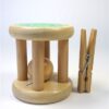 Houten rammelaar