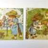 2 vintage legpuzzels