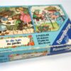 2 vintage legpuzzels