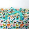 XXL-tas Jungle print