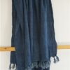 Linnen plaid blauw