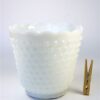Melkglas bloempot