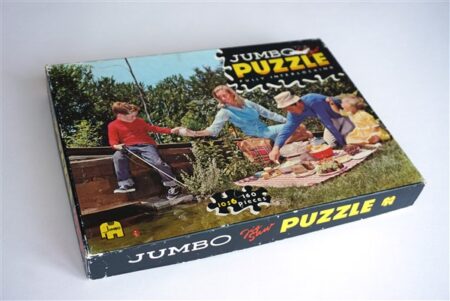 Vintage puzzel