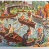 Vintage legpuzzel