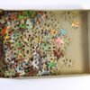 Vintage legpuzzel