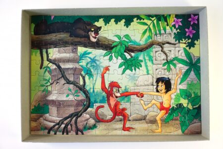 Jungle Book puzzel