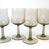 Rookglas wijnglazen