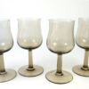 Rookglas wijnglazen