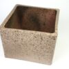 Vierkante pot