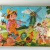 Vintage puzzel hout