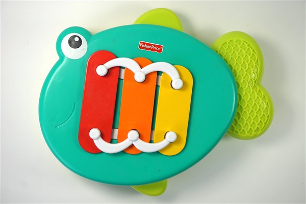 Fisher Price xylofoon vis Oplage