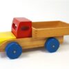 Houten vrachtwagen