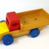 Houten vrachtwagen