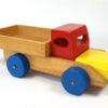 Houten vrachtwagen