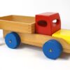 Houten vrachtwagen