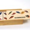 Dominoes - houten spel met vissen