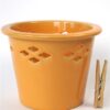 Pot met gaatjes ....