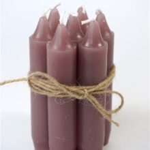 Kaarsen - paars / aubergine