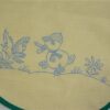 2 kleine vintage slabjes