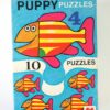 Vintage mini puzzels - B-keus