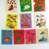 Vintage mini puzzels - B-keus