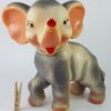 Vintage olifant (plastic)