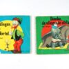 2 vintage mini boekjes Walt Disney