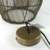Hanglamp Meya - antiek brons