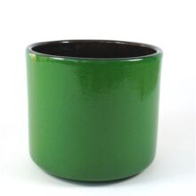Groen vintage pot