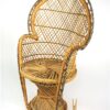 Vintage Pauw poppenstoel