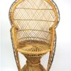 Vintage Pauw poppenstoel