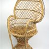 Vintage Pauw poppenstoel