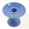 Vintage kandelaar blauw
