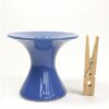 Vintage kandelaar blauw