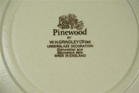 Pinewood bord