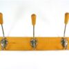 Vintage houten kapstokje