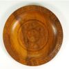 Bewerkt houten bord