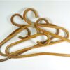 Vintage rotan kleerhangers