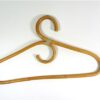 Vintage rotan kleerhangers